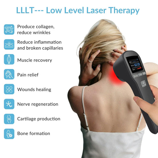 Low-Level Laser Therapy (LLLT): A Gentle, Powerful Approach to Non-Surgical Healing
