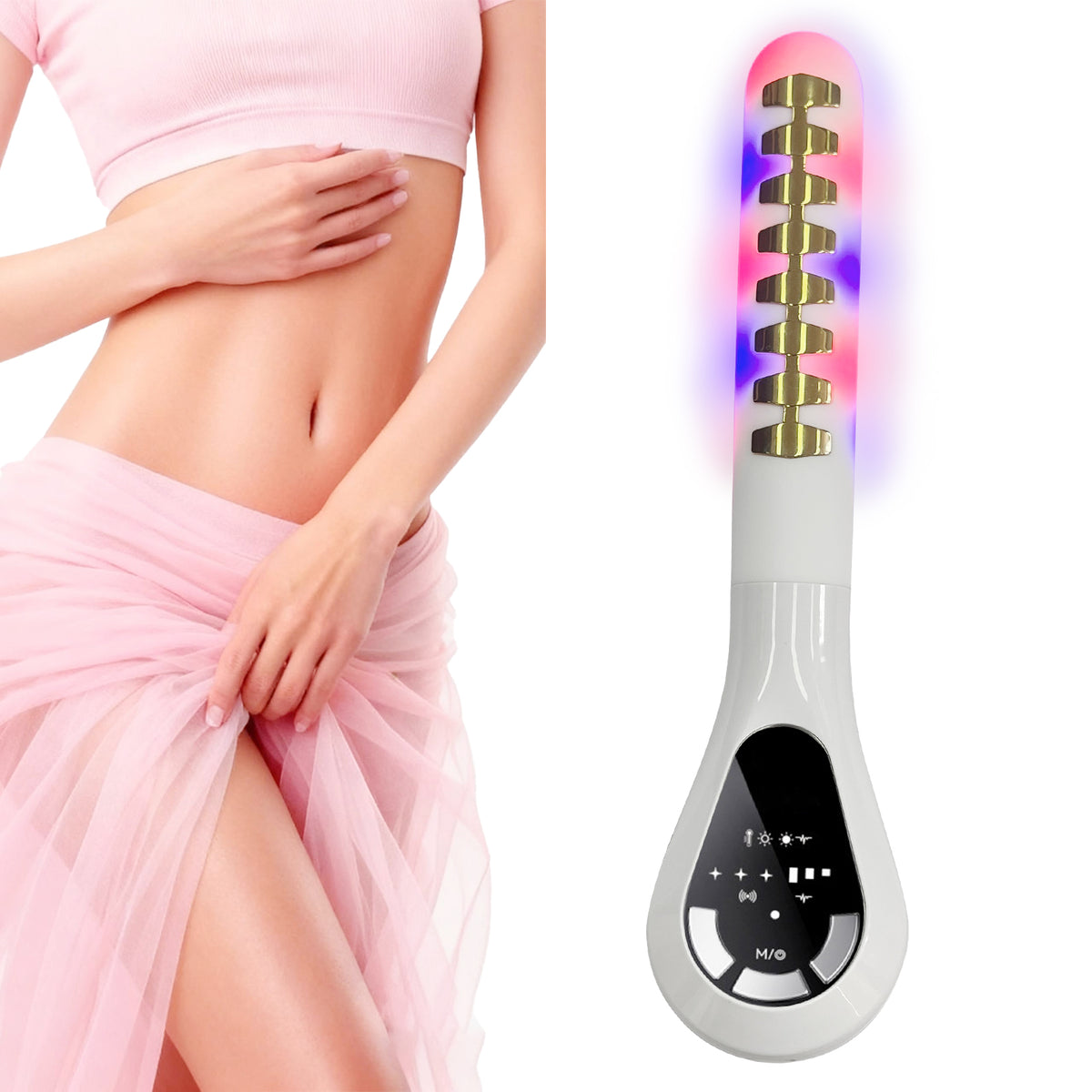 Vaginal Tightening Pelvic Floor Trainer Microcurrent Heat Therapy Muscle Repair