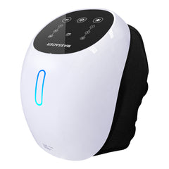 Cordless Knee Massager with 3 Levels Heat and 3 Vibration LED Touch Screen
