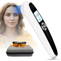 ZJZK Portable 308nm Excimer UVB Light- Vitiligo/Psoriasis Light Therapy Device