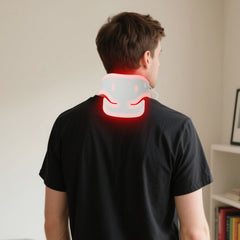ZJZK Red Light Therapy Devices for the Neck LED Therapy Ease Muscle Tension