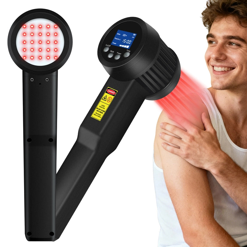 ZJZK 3W-12W Professional Class IV Laser Therapy Device for Pain Relief & Recovery