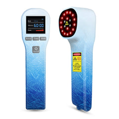 ZJZK LLLT Cold Laser Therapy 880mW 650nm 880nm Red Light for Humans Pets Pain Relief