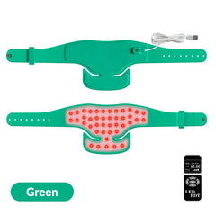 ZJZK Red Light Therapy Devices for the Neck LED Therapy Ease Muscle Tension