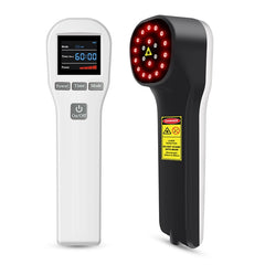 ZJZK LLLT Cold Laser Therapy 880mW 650nm 880nm Red Light for Humans Pets Pain Relief