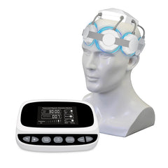 ZJZK rTMS Transcranial Magnetic Stimulation Device | Non Invasive Brain Therapy for Depression, Stroke Recovery, Parkinson, Anxiety & Autism