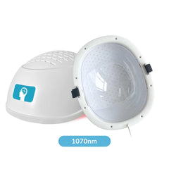 ZJZK 810nm 1070nm Photobiomodulation Helmet Near Infrared Light for Brain Health